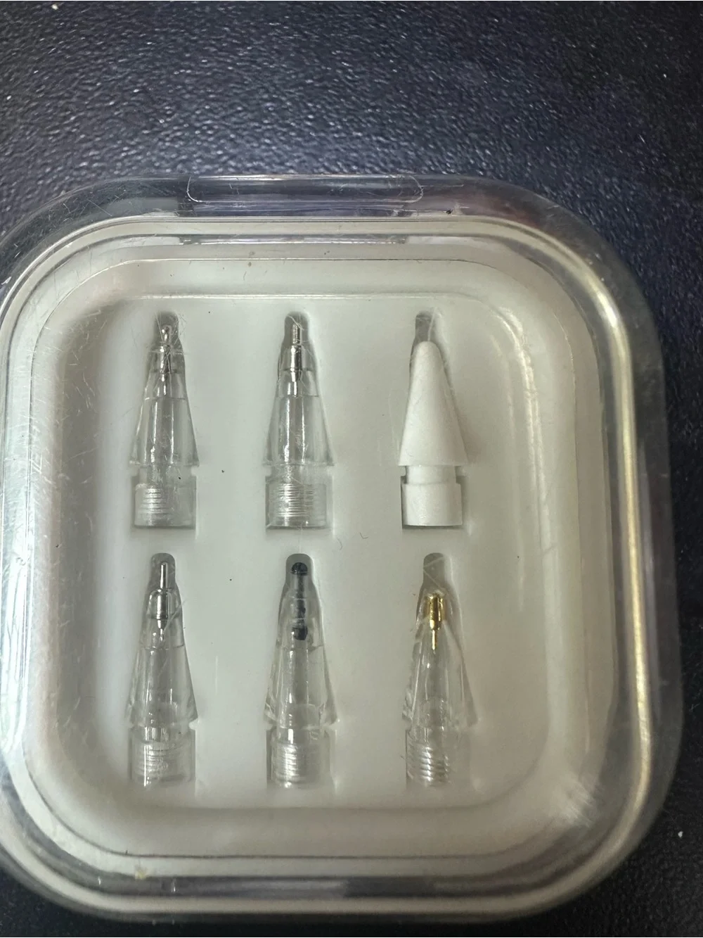 Clear Replacement Tips Set - 6pc